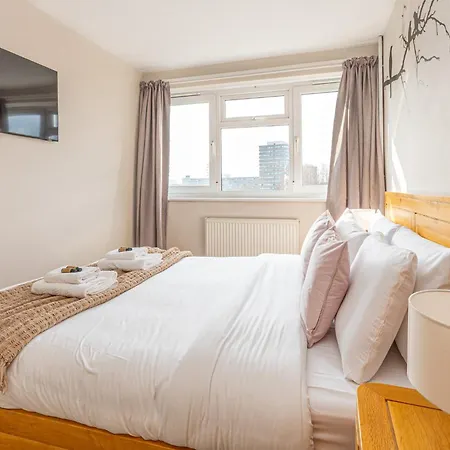 Апартаменты 2Br Balcony, Battersea, 5Min Clapham Junction St Лондон Экстерьер фото
