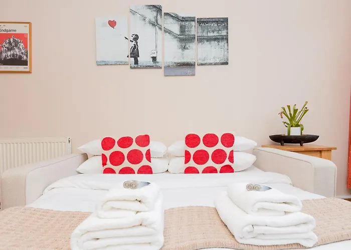 2Br Balcony, Battersea, 5Min Clapham Junction St