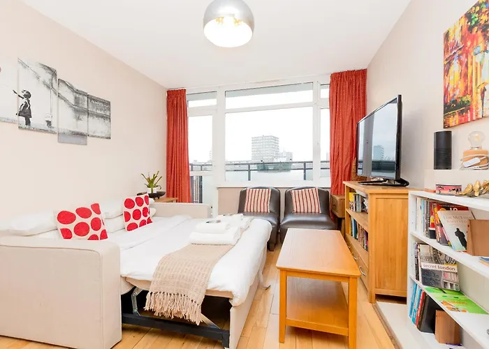 2Br Balcony, Battersea, 5Min Clapham Junction St