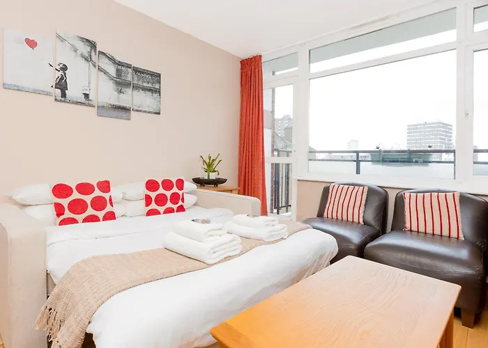 2Br Balcony, Battersea, 5Min Clapham Junction St