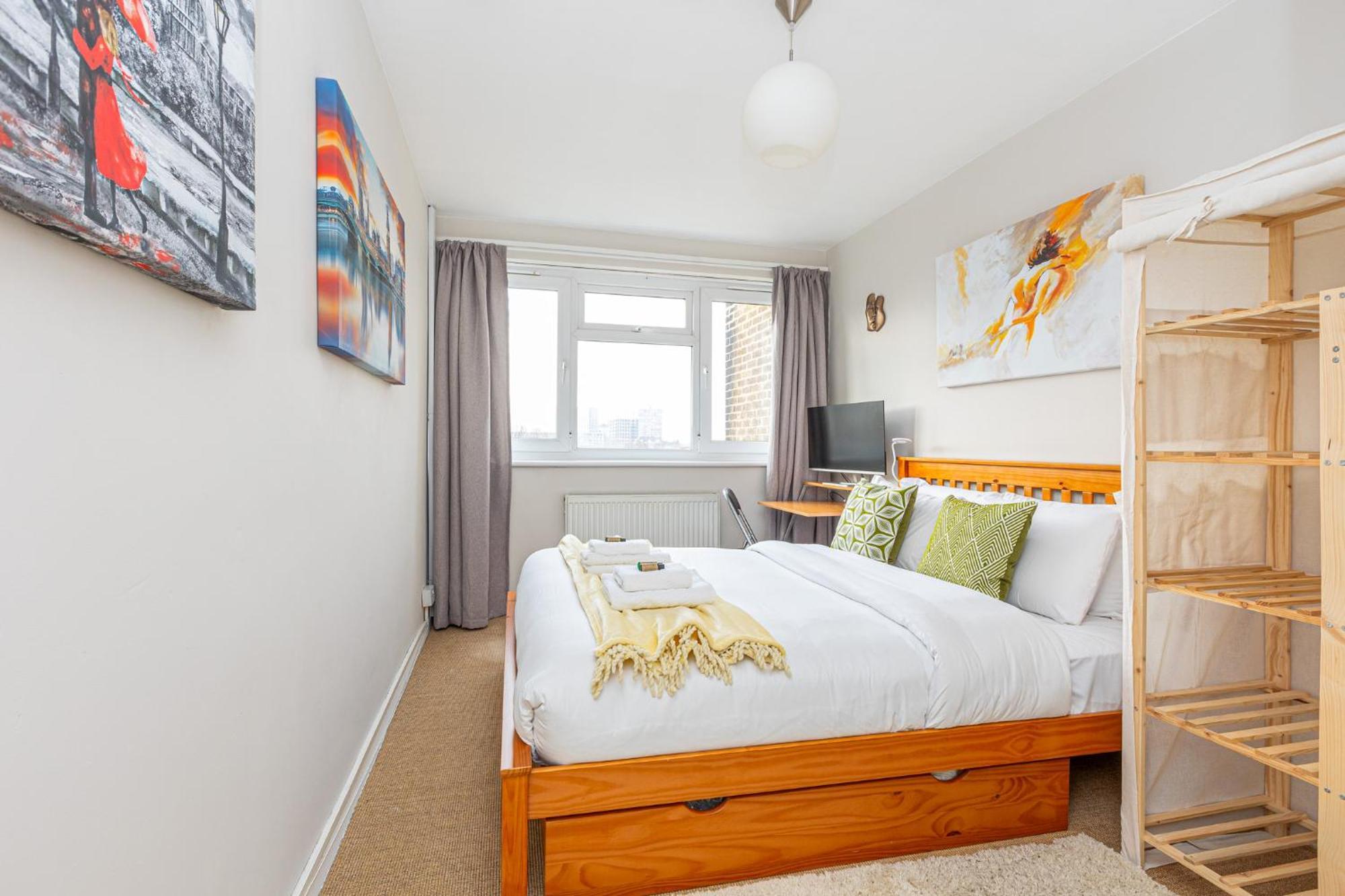 2br Balcony, Battersea, 5min Clapham Junction St Appartement *
