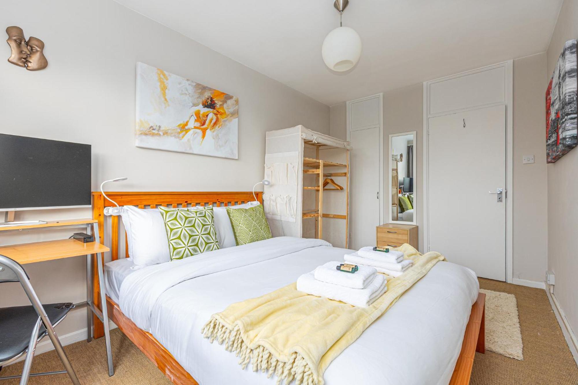 2br Balcony, Battersea, 5min Clapham Junction St Appartement *