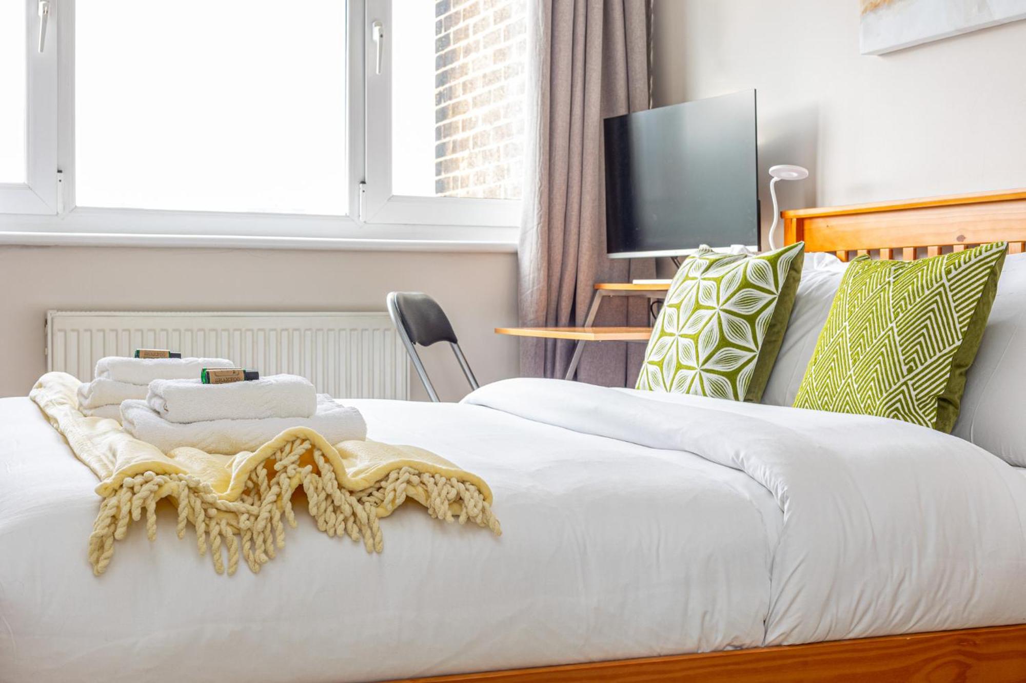 Appartement 2br Balcony, Battersea, 5min Clapham Junction St