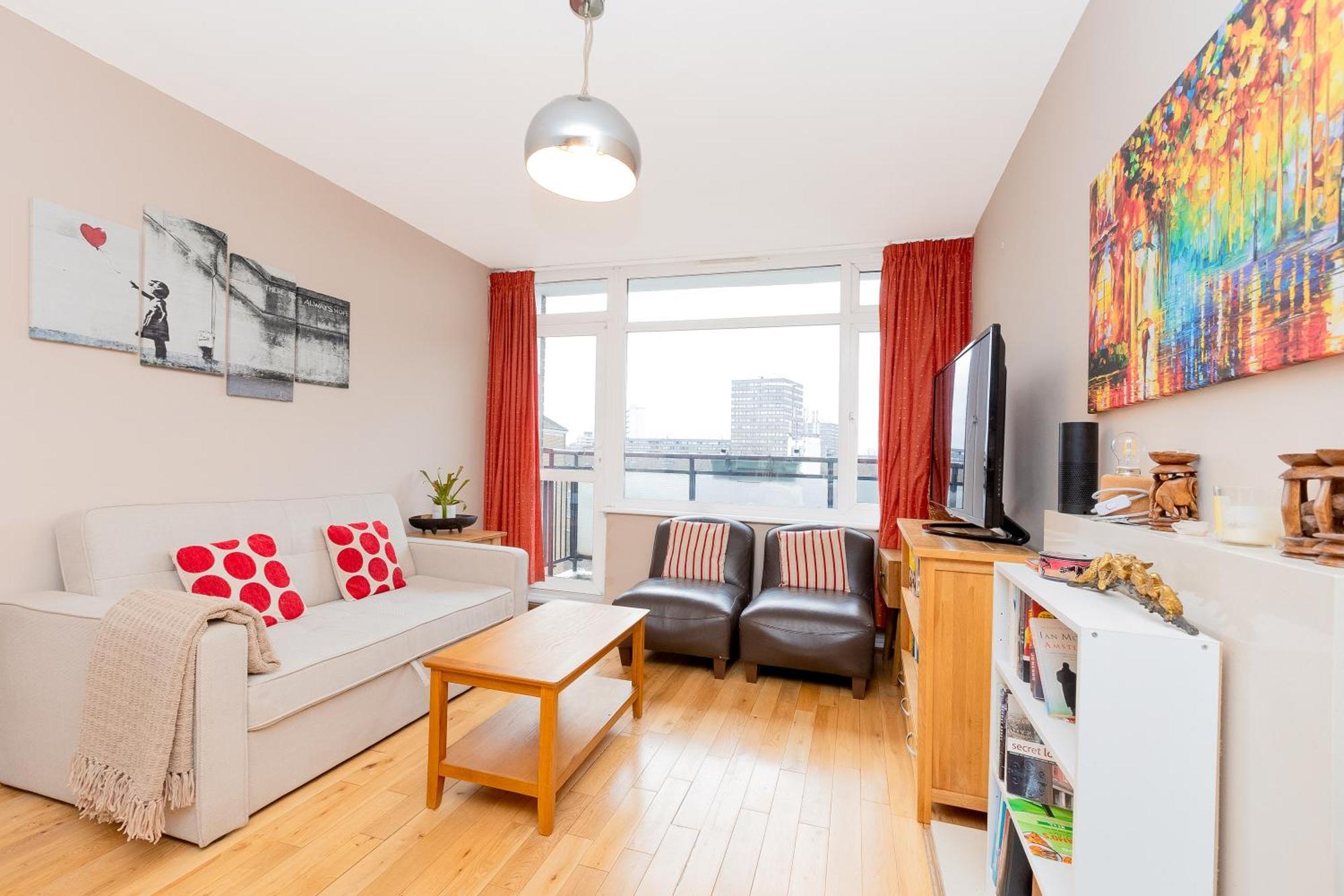 2br Balcony, Battersea, 5min Clapham Junction St Appartement