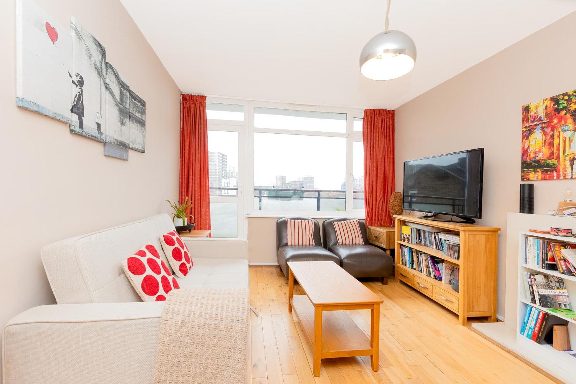 2br Balcony, Battersea, 5min Clapham Junction St Appartement *